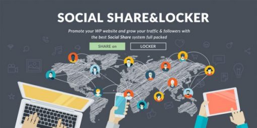 Social Share & Locker Pro WordPress Plugin
