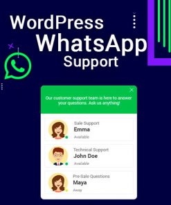 WordPress-WhatsApp-Support