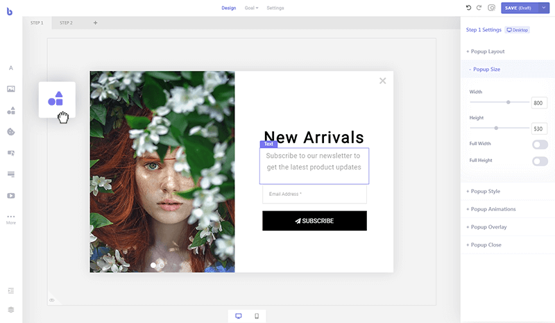 Brave Popup Builder (PRO) - v0.4.3