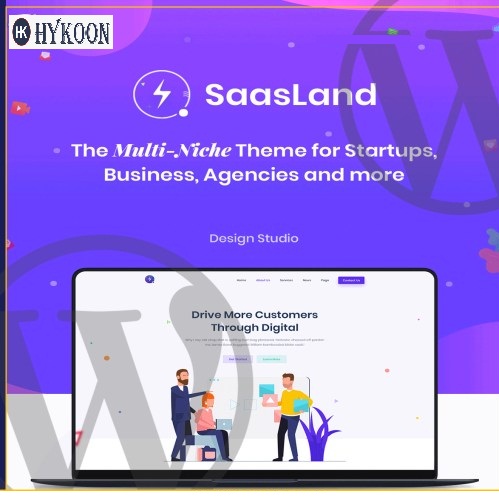 Saasland-–-MultiPurpose-WordPress-Theme-for-Startup