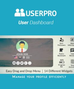 UserPro-DashBoard