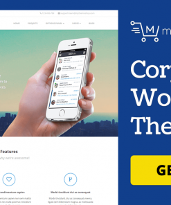 MyThemeShop Corporate WordPress Theme - v1.4.6