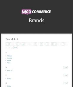 WooCommerce-Brands